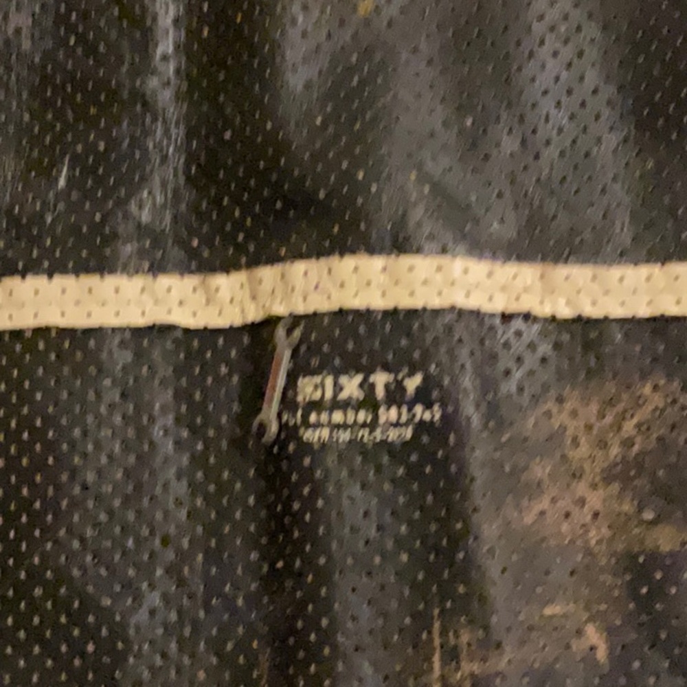 Distressed leather jacket - Picture 2 of 8